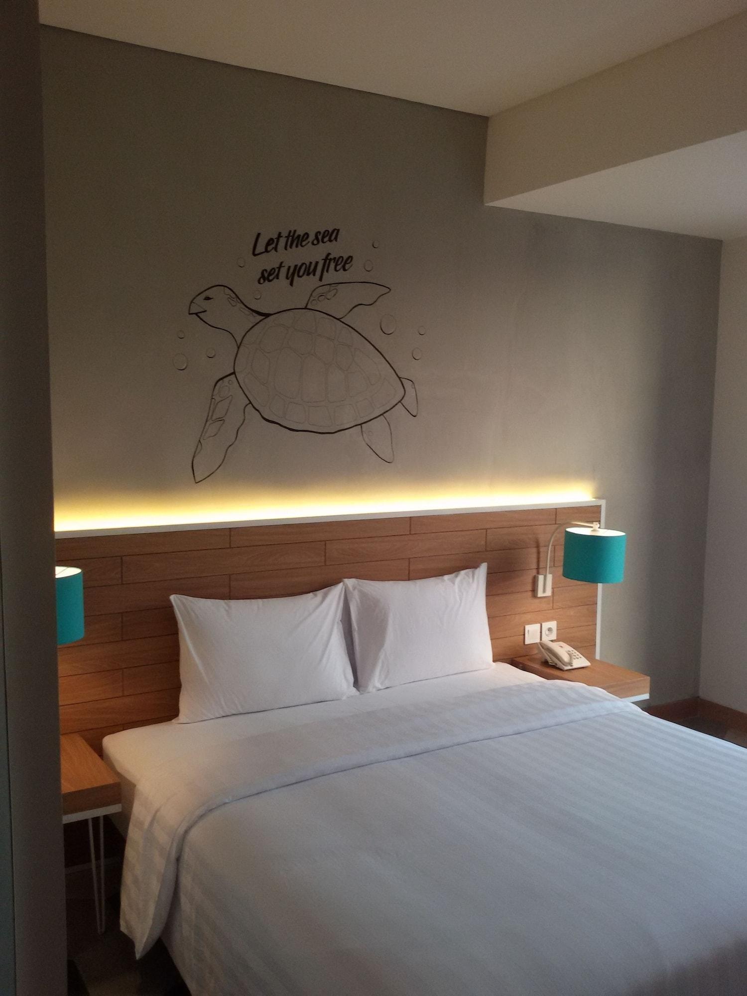 La Lucia Boutique Hotel By Prasanthi Tanjung Pandan Dış mekan fotoğraf