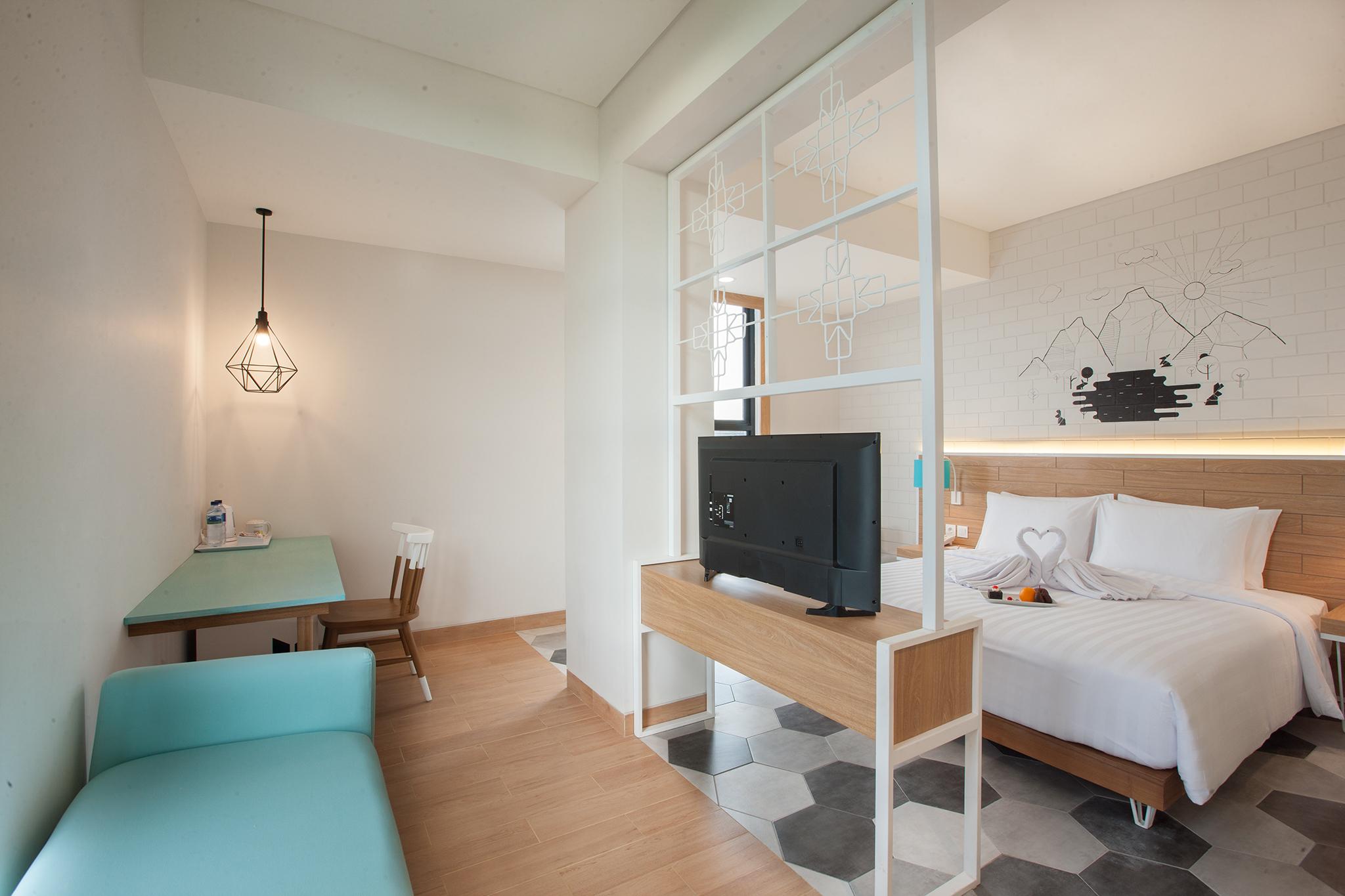 La Lucia Boutique Hotel By Prasanthi Tanjung Pandan Dış mekan fotoğraf