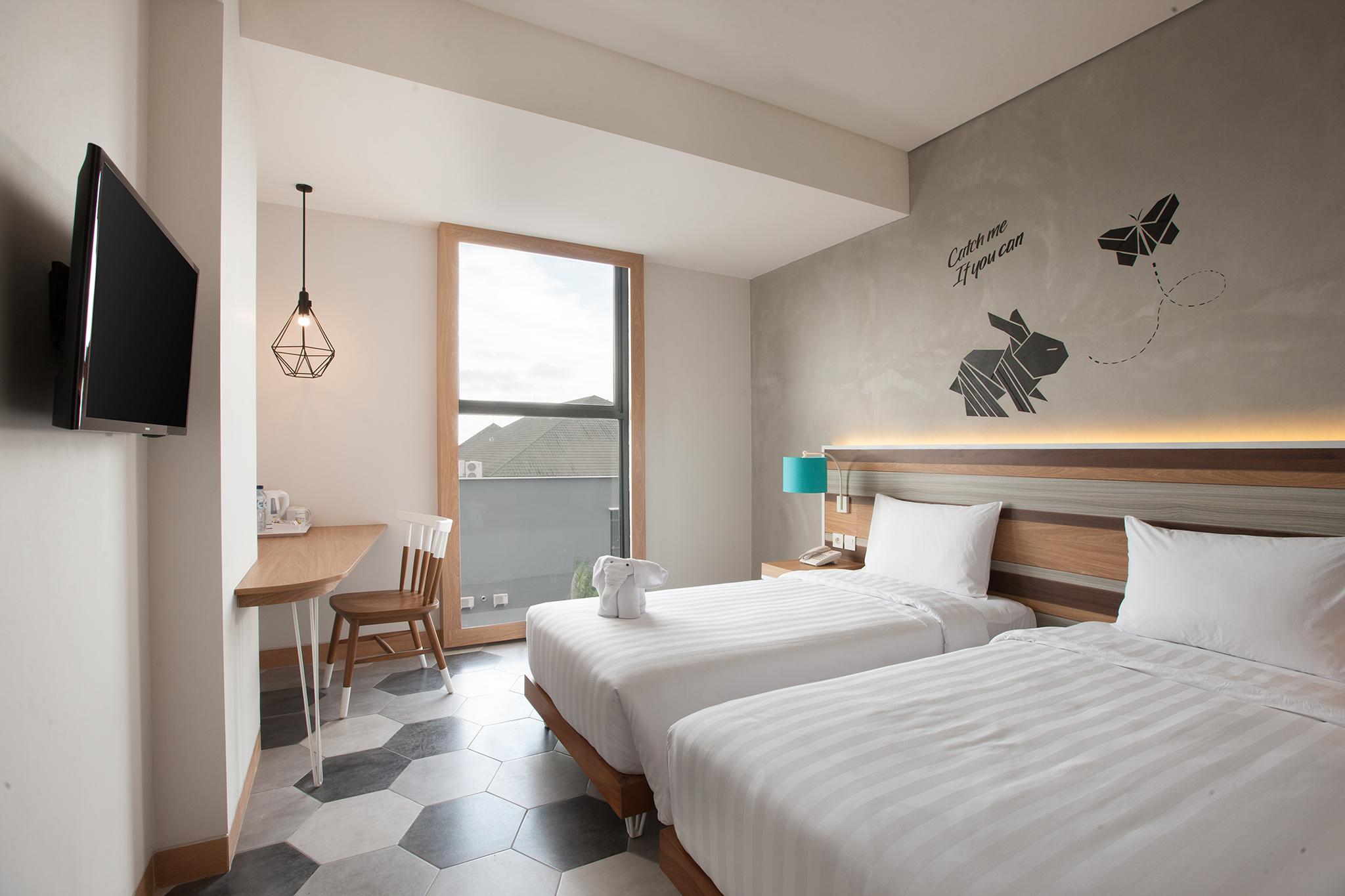 La Lucia Boutique Hotel By Prasanthi Tanjung Pandan Dış mekan fotoğraf