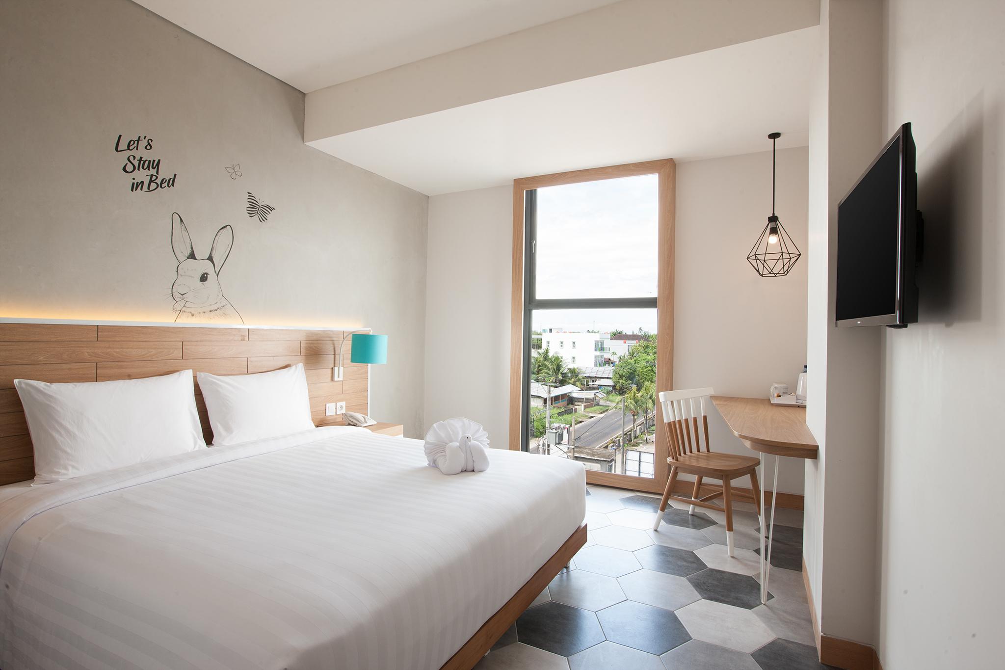 La Lucia Boutique Hotel By Prasanthi Tanjung Pandan Dış mekan fotoğraf