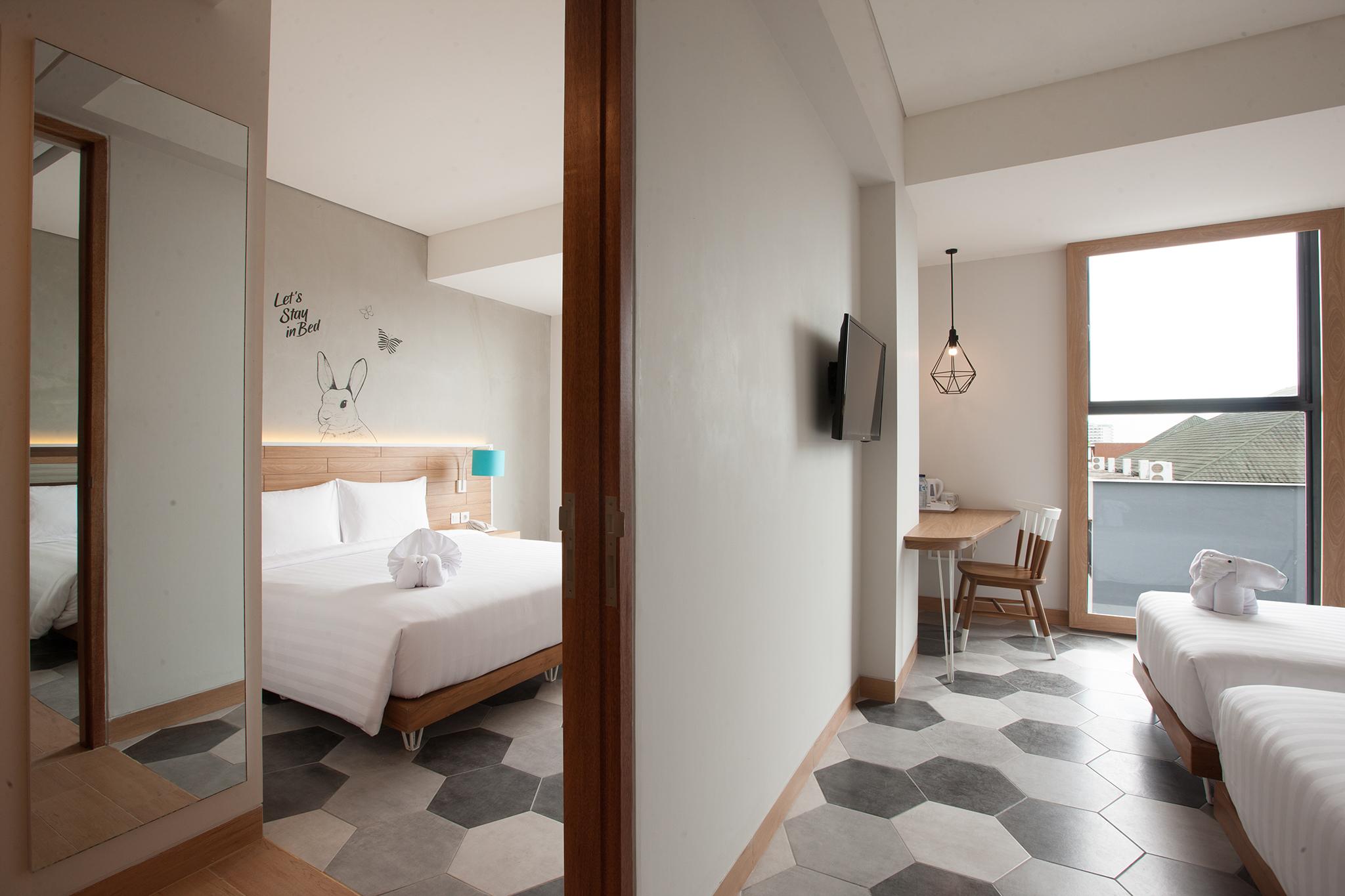 La Lucia Boutique Hotel By Prasanthi Tanjung Pandan Dış mekan fotoğraf