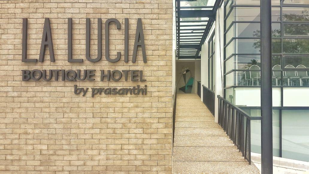 La Lucia Boutique Hotel By Prasanthi Tanjung Pandan Dış mekan fotoğraf