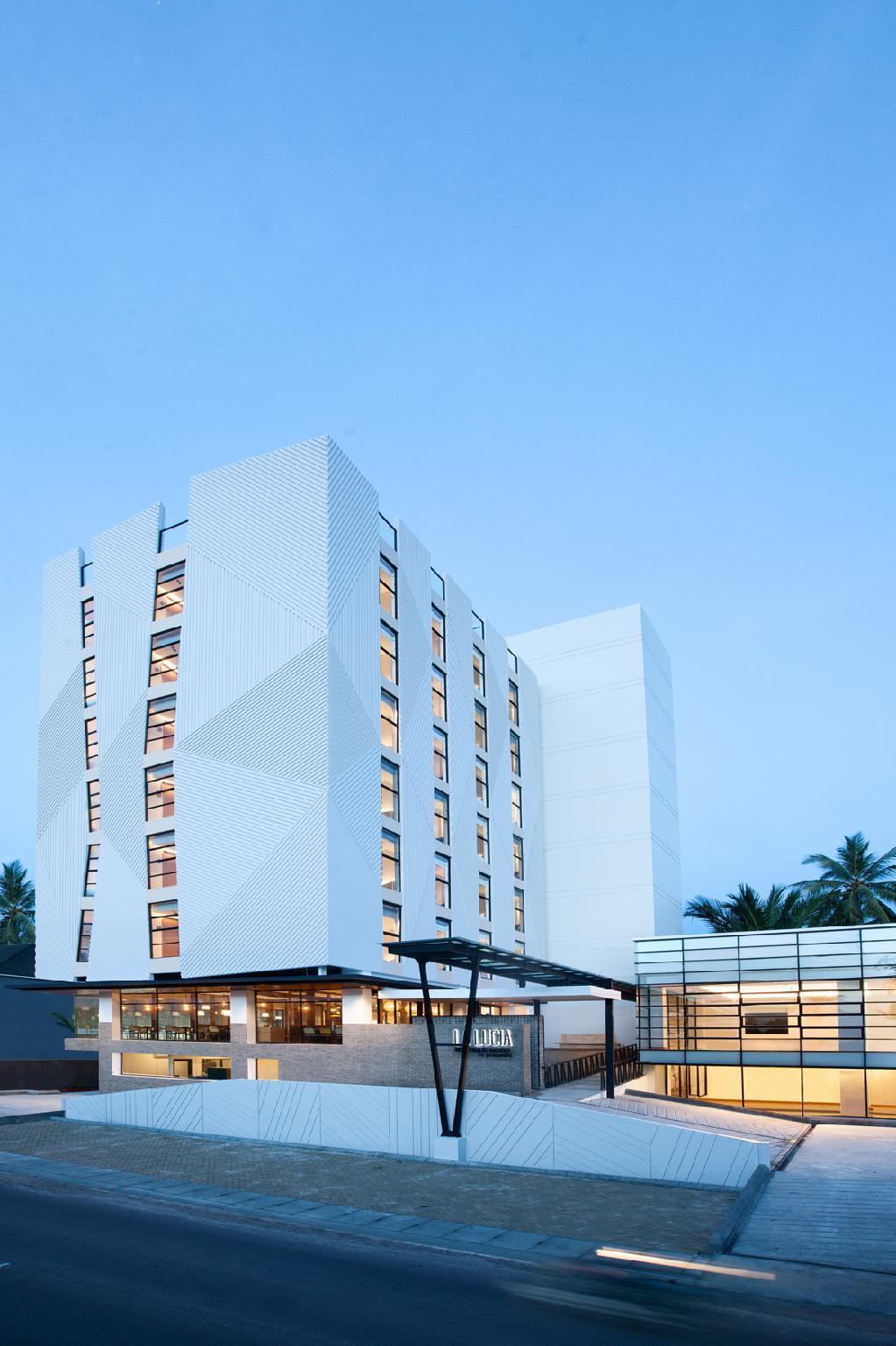 La Lucia Boutique Hotel By Prasanthi Tanjung Pandan Dış mekan fotoğraf