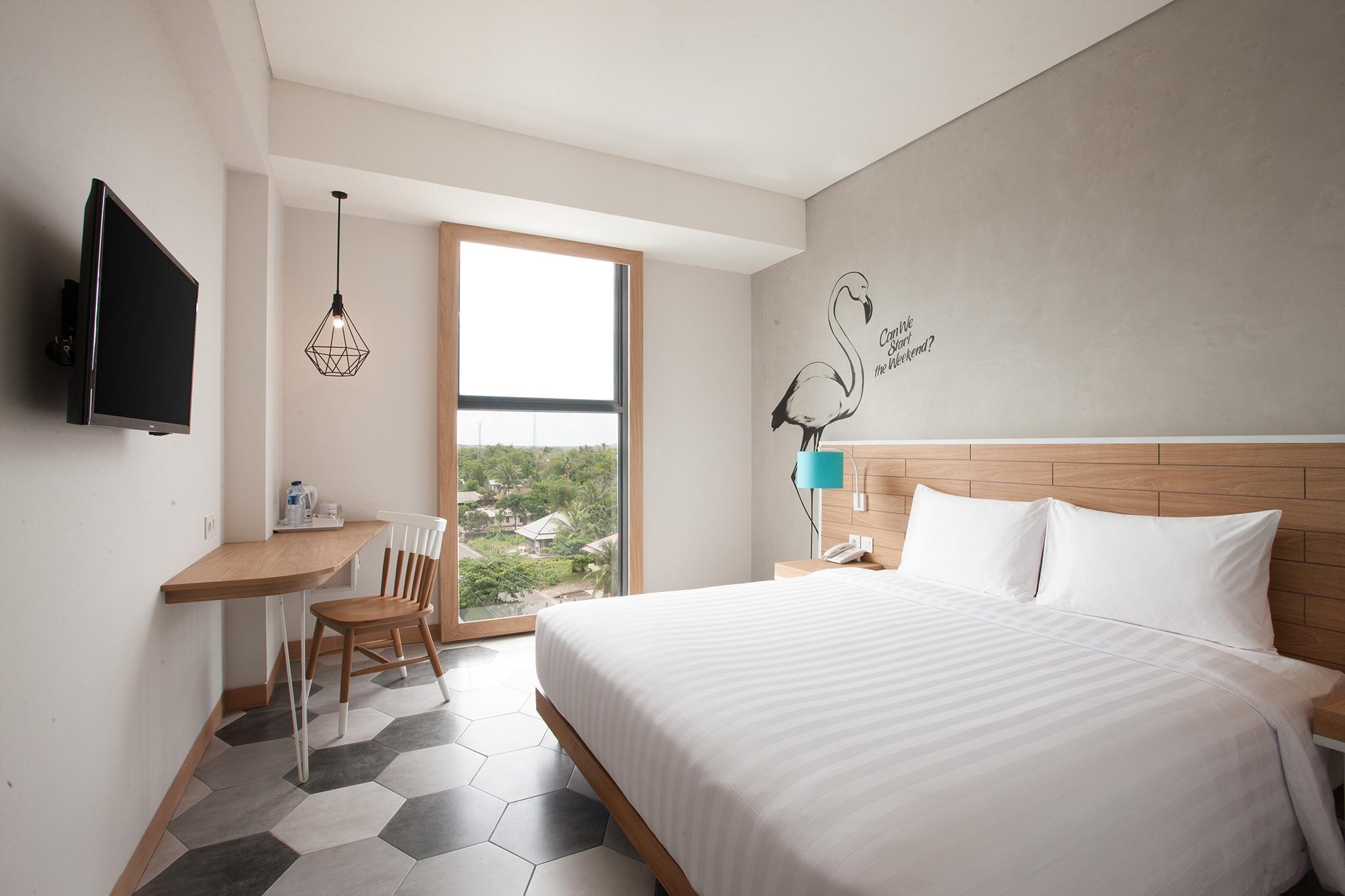 La Lucia Boutique Hotel By Prasanthi Tanjung Pandan Dış mekan fotoğraf